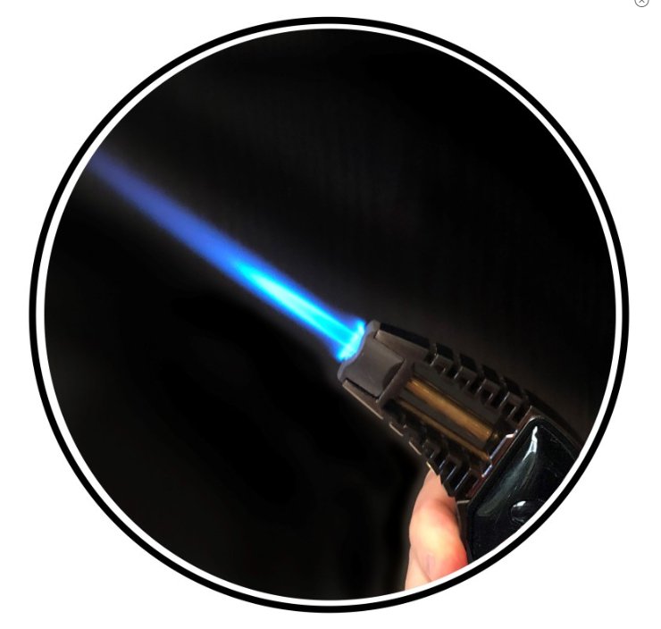 Bazooka Torch - Cigar - GroomsDay