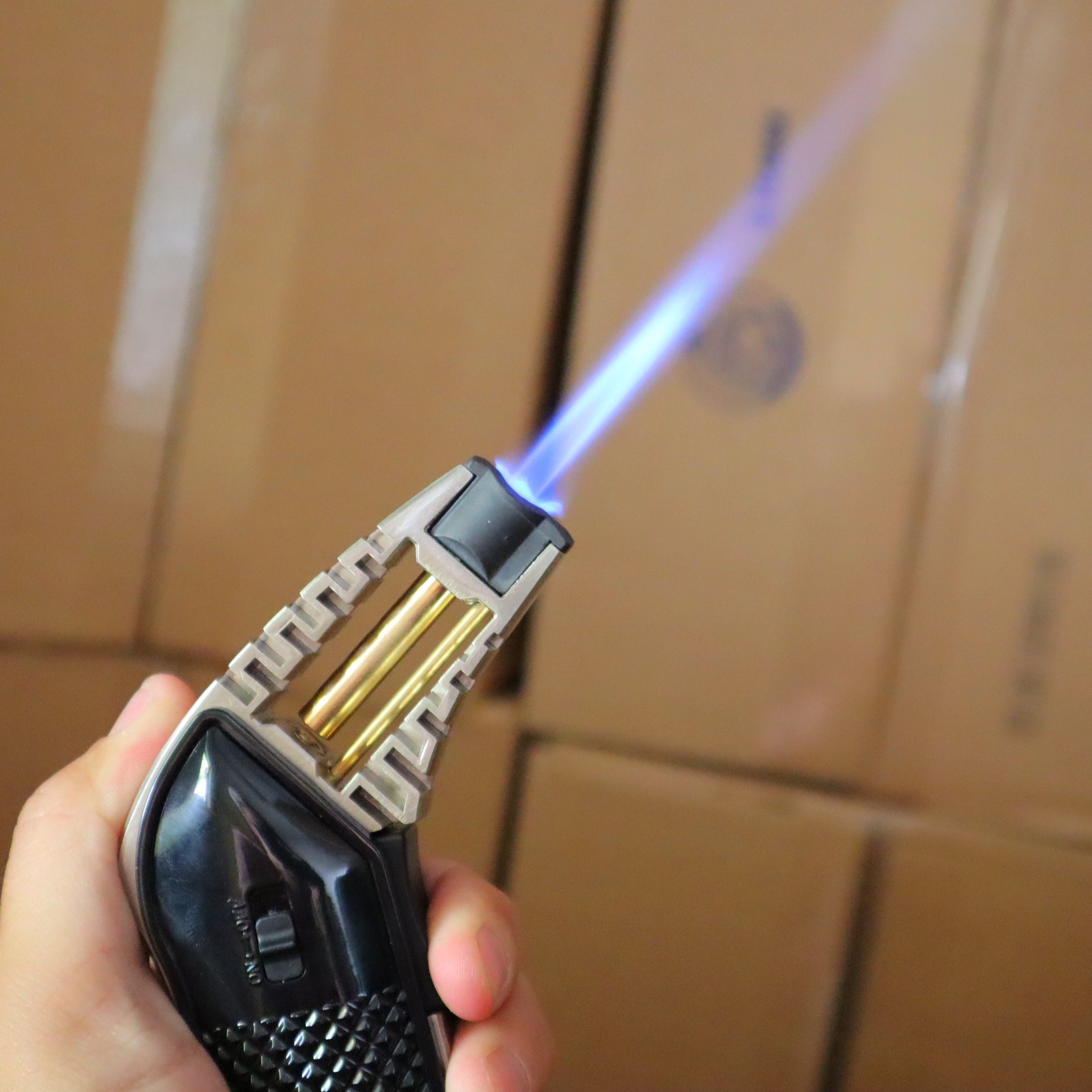 Bazooka Torch