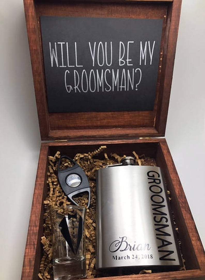 Be My Bro? - Proposal - GroomsDay