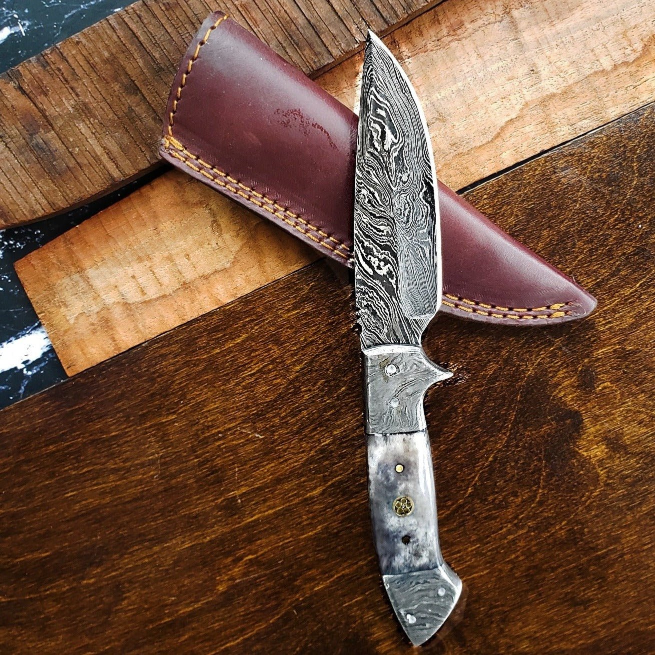 Damascus Knife