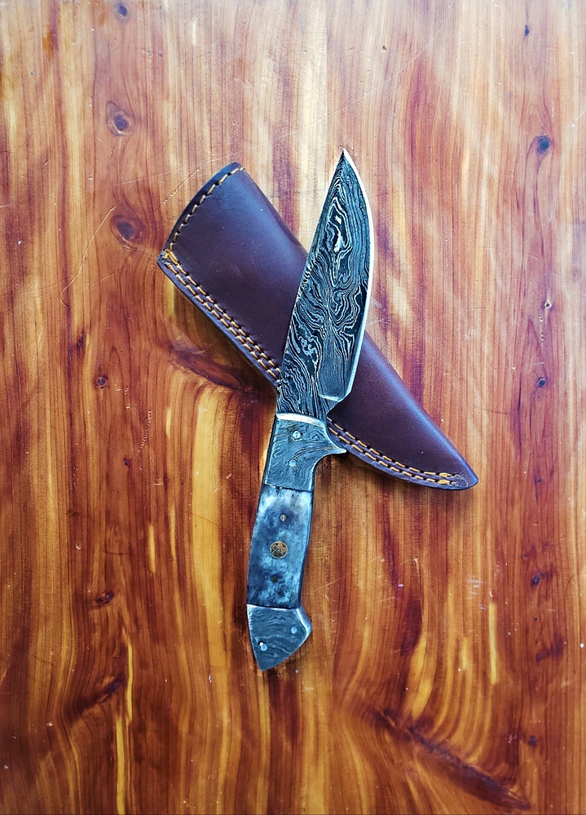 Damascus Knife