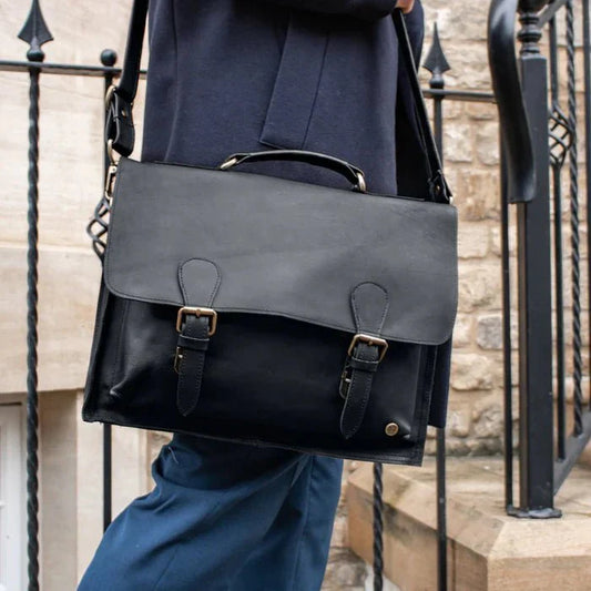 Custom Midnight Messenger - Messenger Bag - GroomsDay