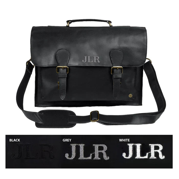 Custom Midnight Messenger - Messenger Bag - GroomsDay