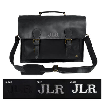 Custom Midnight Messenger - Messenger Bag - GroomsDay