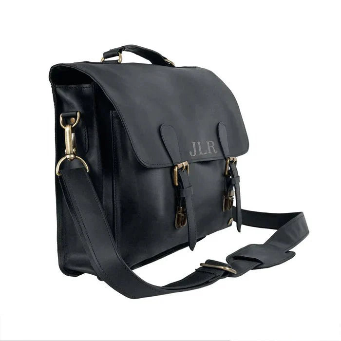 Custom Midnight Messenger - Messenger Bag - GroomsDay
