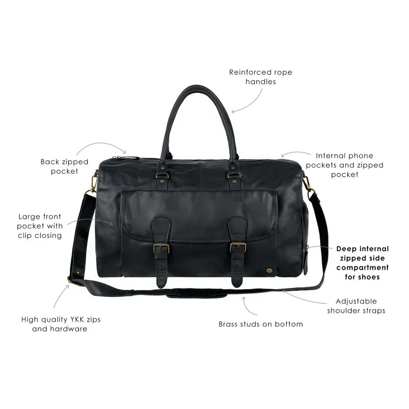 The Overnighter - Man Bags - GroomsDay