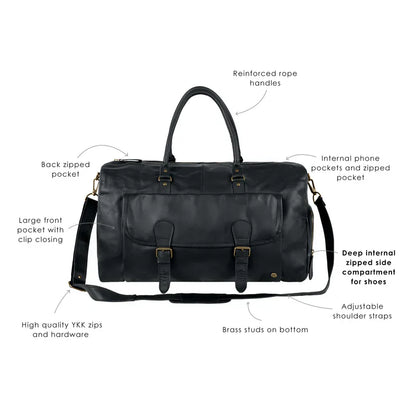 The Overnighter - Man Bags - GroomsDay