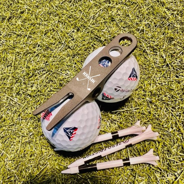 Personalized Divot Tool