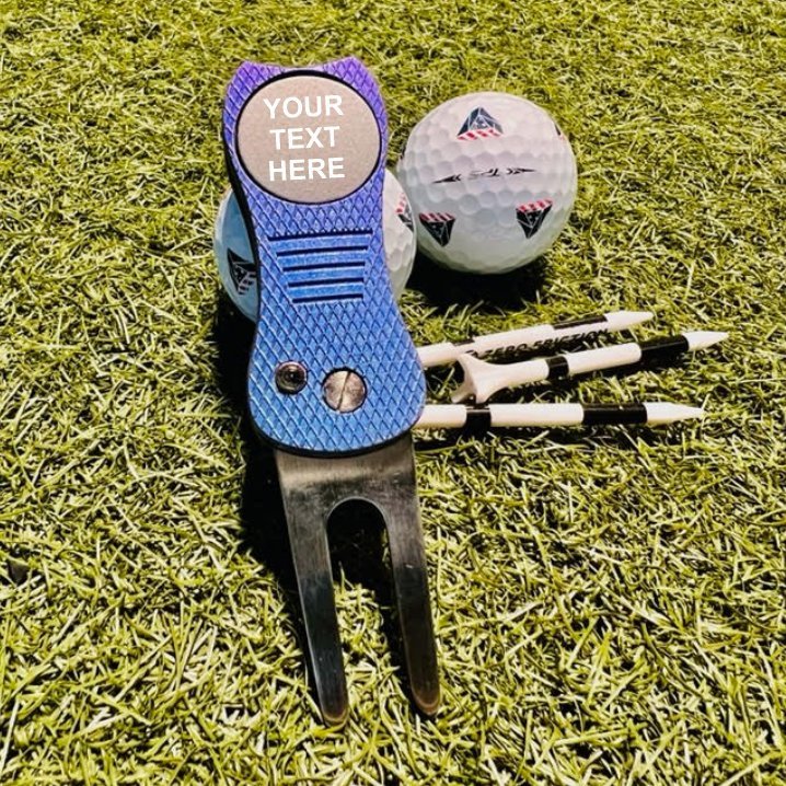 Custom Golf Divot Tool - Golf - GroomsDay
