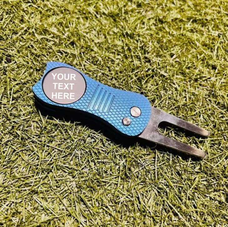Custom Golf Divot Tool - Golf - GroomsDay