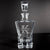 Custom Engraved Decanter with Name and Monogrammed Initial