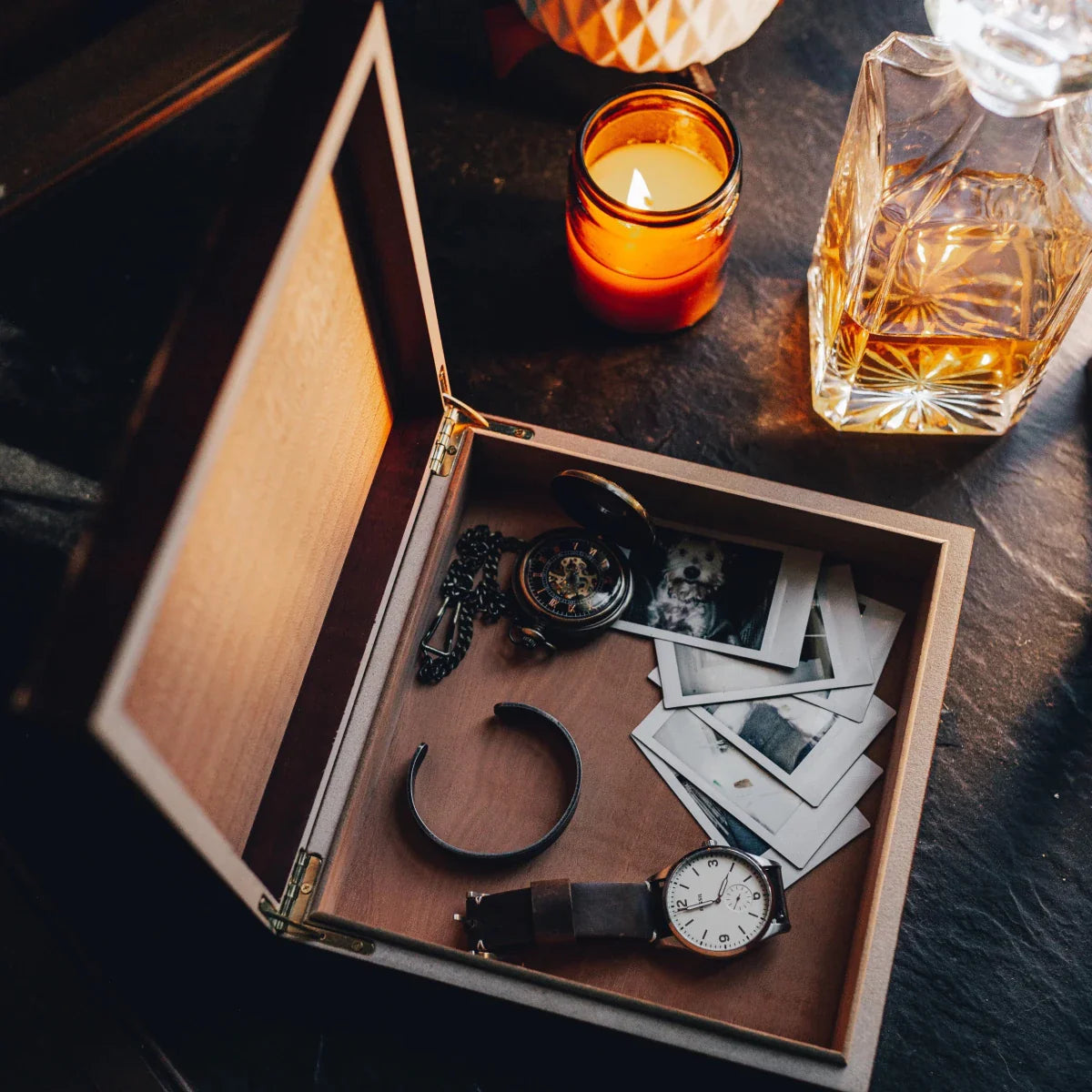 Personalized Keepsake Box - Gift Box - GroomsDay