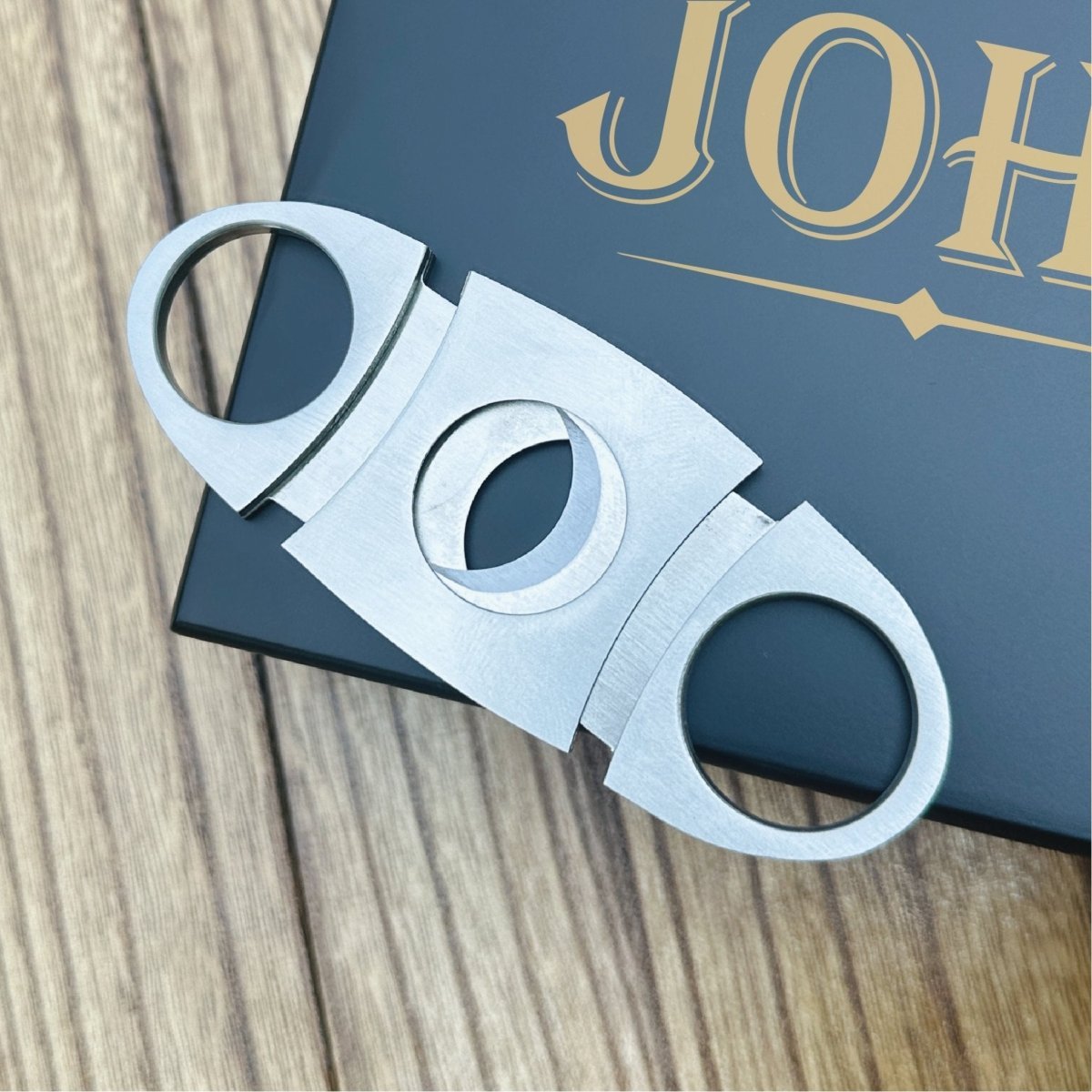 Midnight Smoker Gift Set - Cigar - GroomsDay