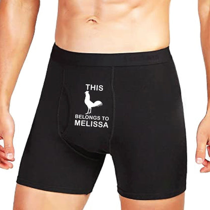 Custom Boxers With A Twist - GroomsDay