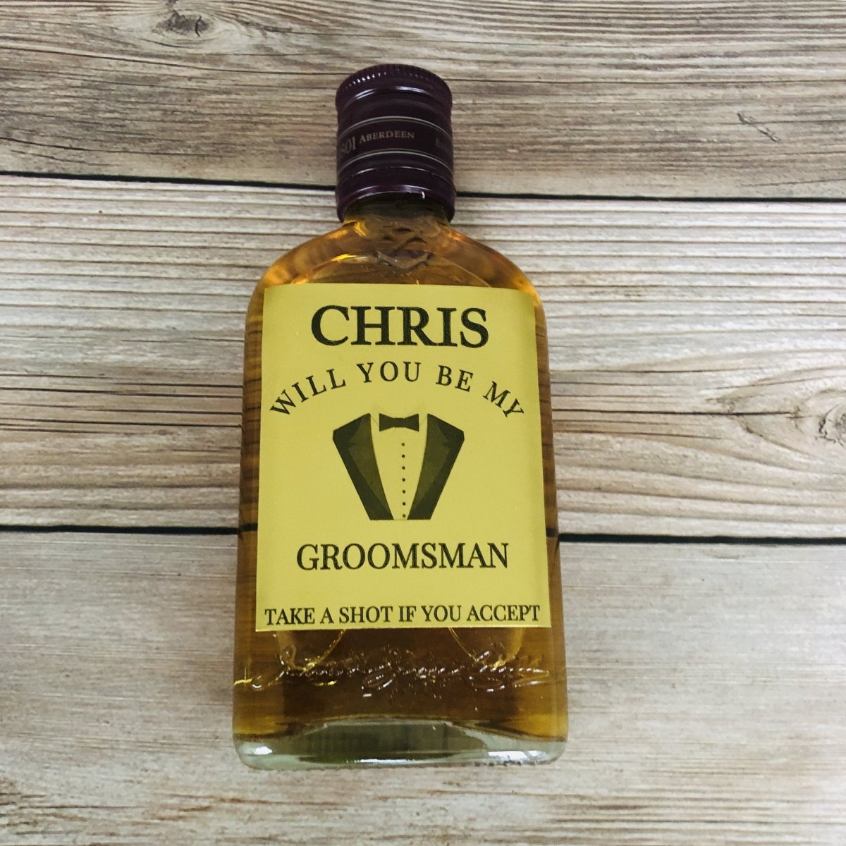 Broposal - Proposal - GroomsDay