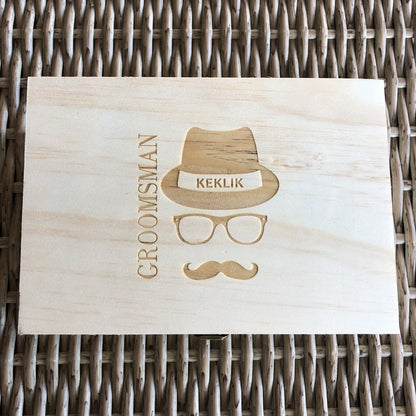 Broposal Pack - Groovy Laser - GroomsDay