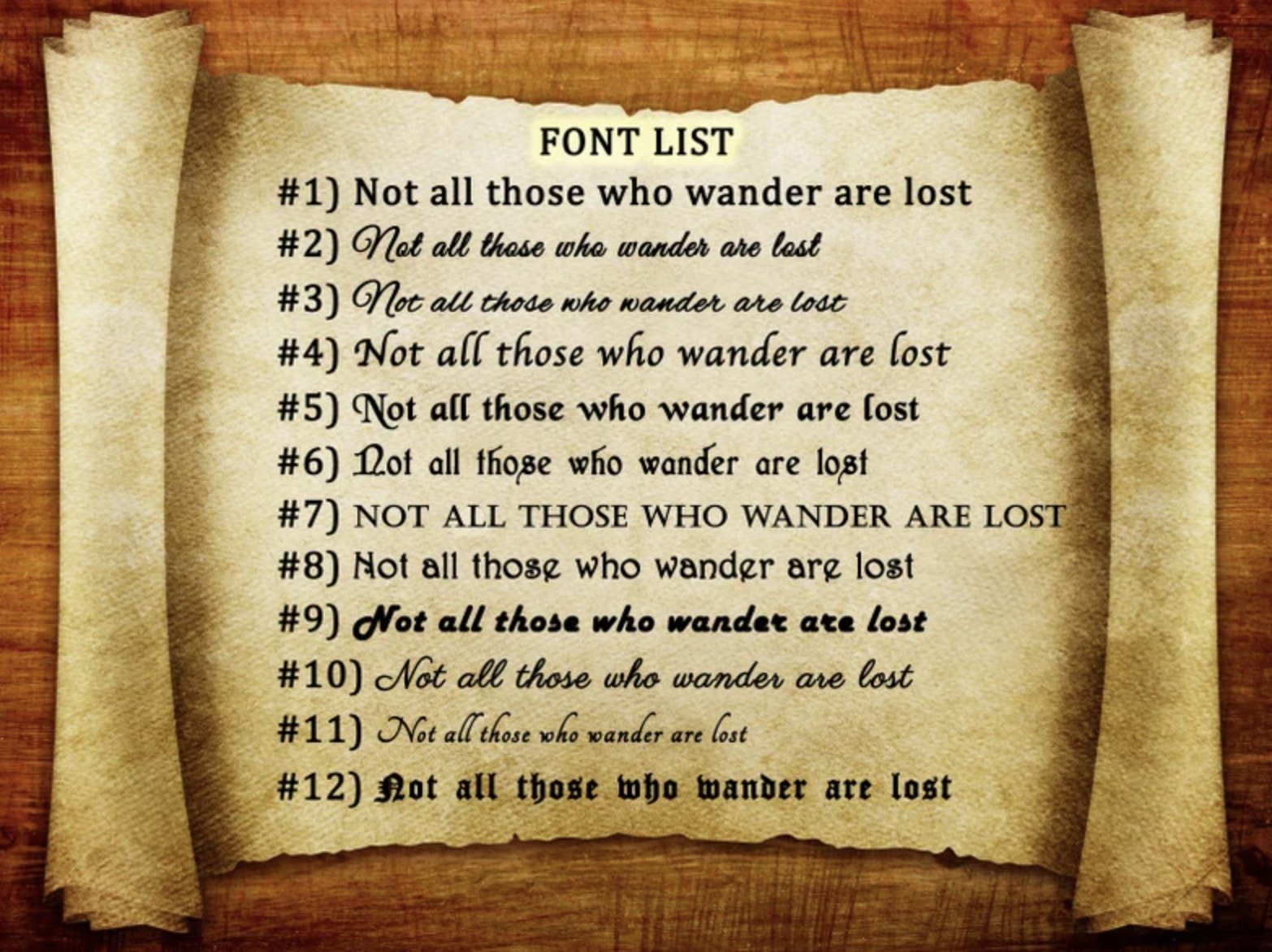 Brown Personalized Leather Wallet at GroomsDay.com Wallets