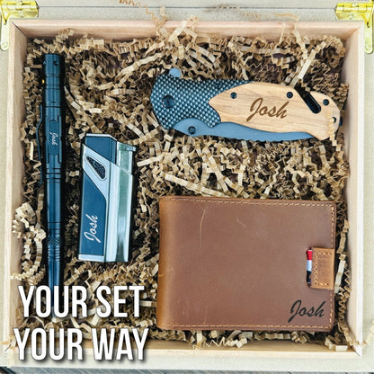 Build Your Own Gift Box Set - Gift Set - GroomsDay
