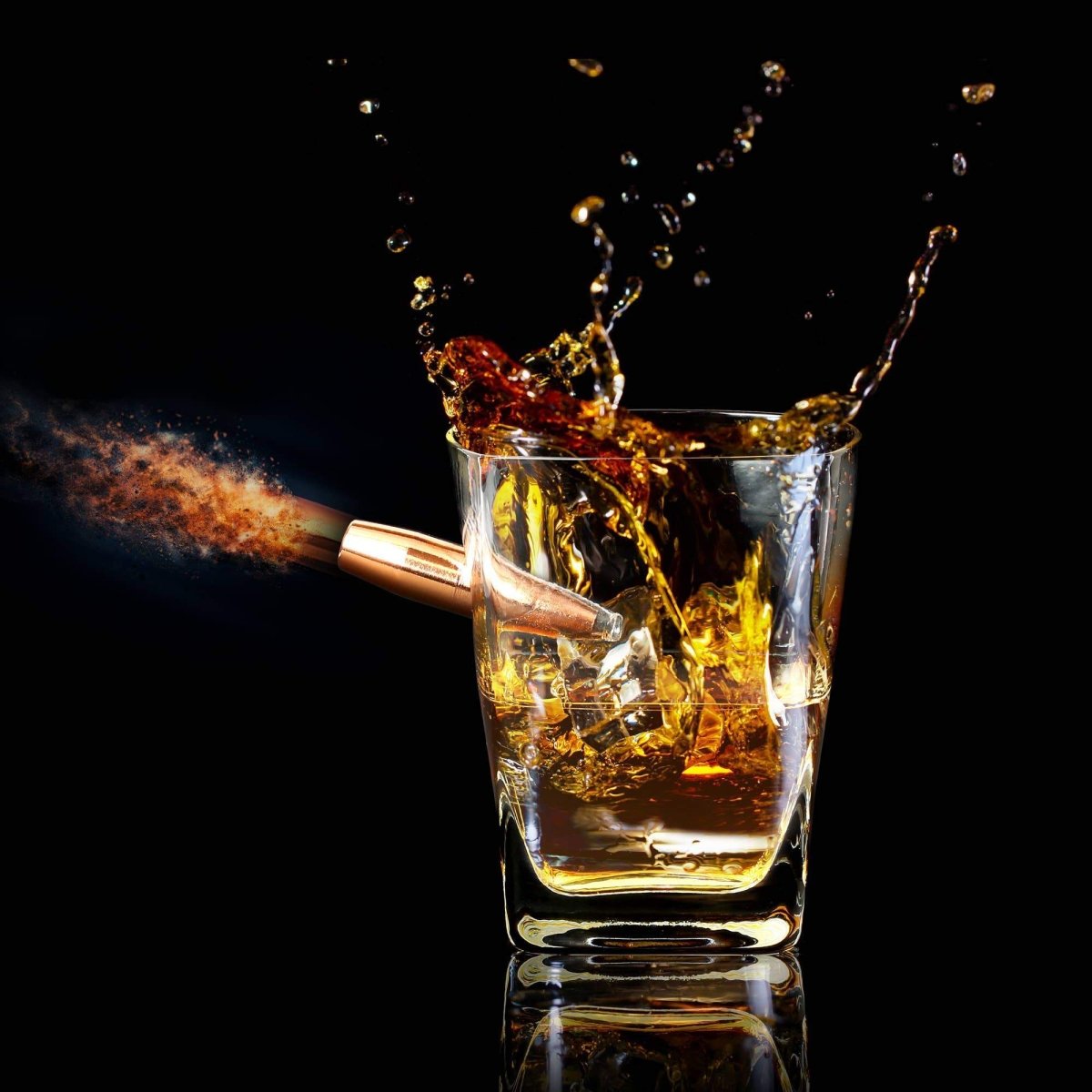 Bullet Proof - Whiskey Glasses - GroomsDay