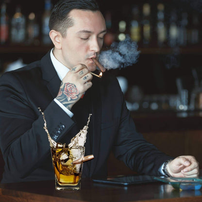 Bullet Proof - Whiskey Glasses - GroomsDay