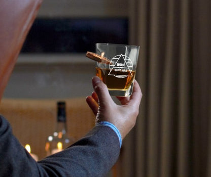 Bullet Proof - Whiskey Glasses - GroomsDay