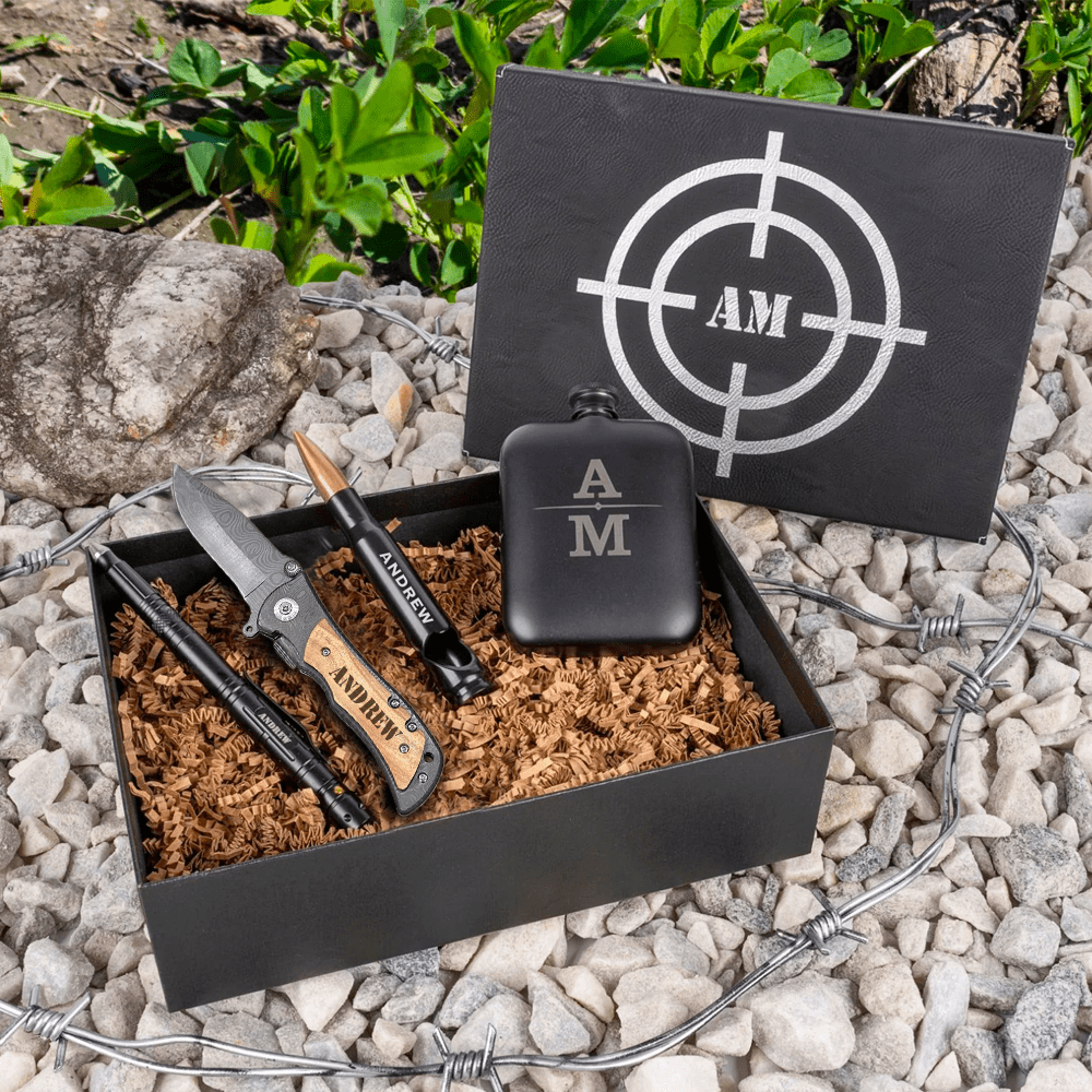 Bullet Proof Gift Box Set - Gift Set - GroomsDay