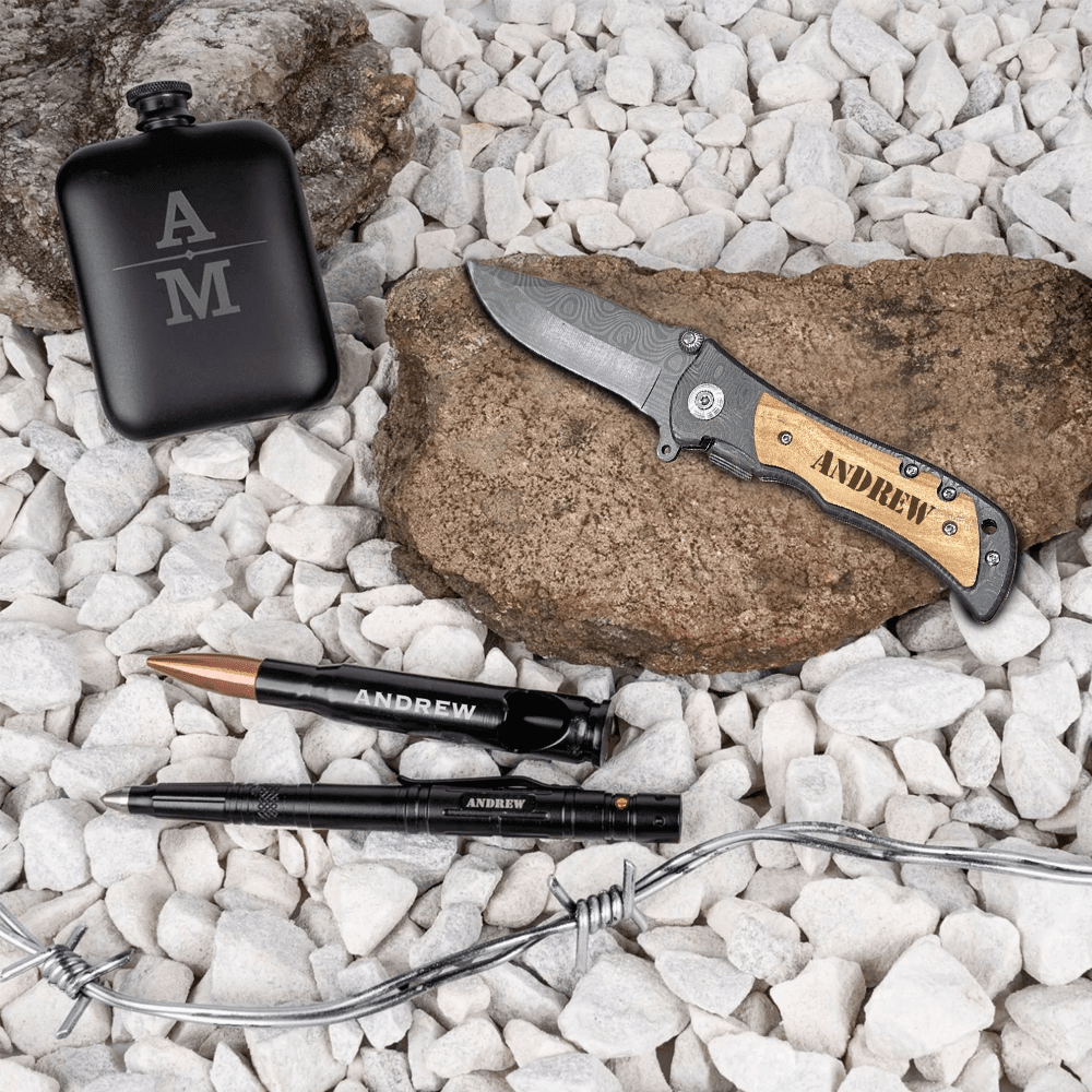 Bullet Proof Gift Box Set - Gift Set - GroomsDay