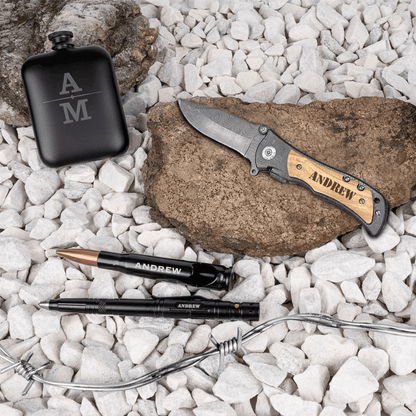 Bullet Proof Gift Box Set - Gift Set - GroomsDay