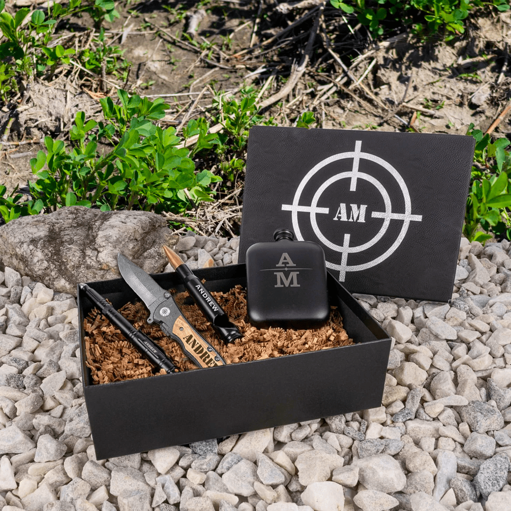 Bullet Proof Gift Box Set - Gift Set - GroomsDay
