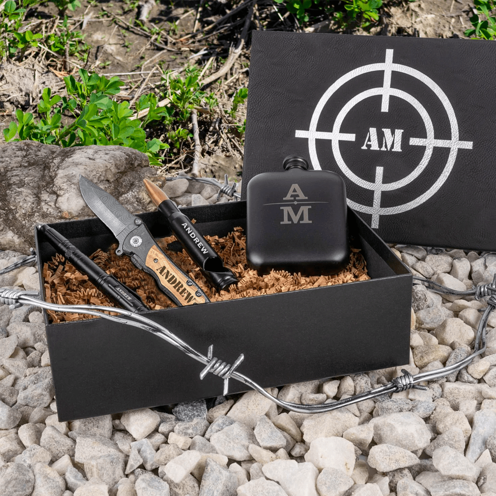 Bullet Proof Gift Box Set