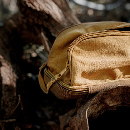 Canvas Toiletry Bag - Toiletry Bag - GroomsDay