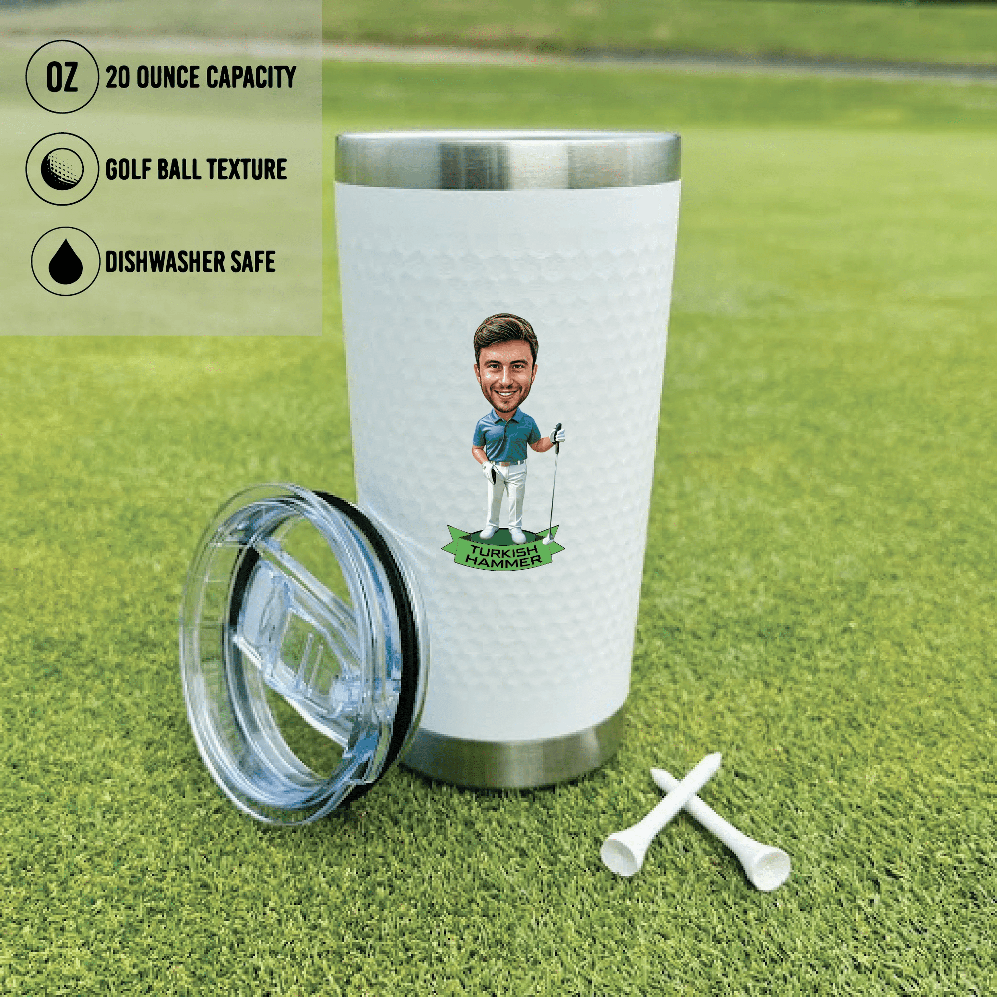 Golf Ball Tumbler