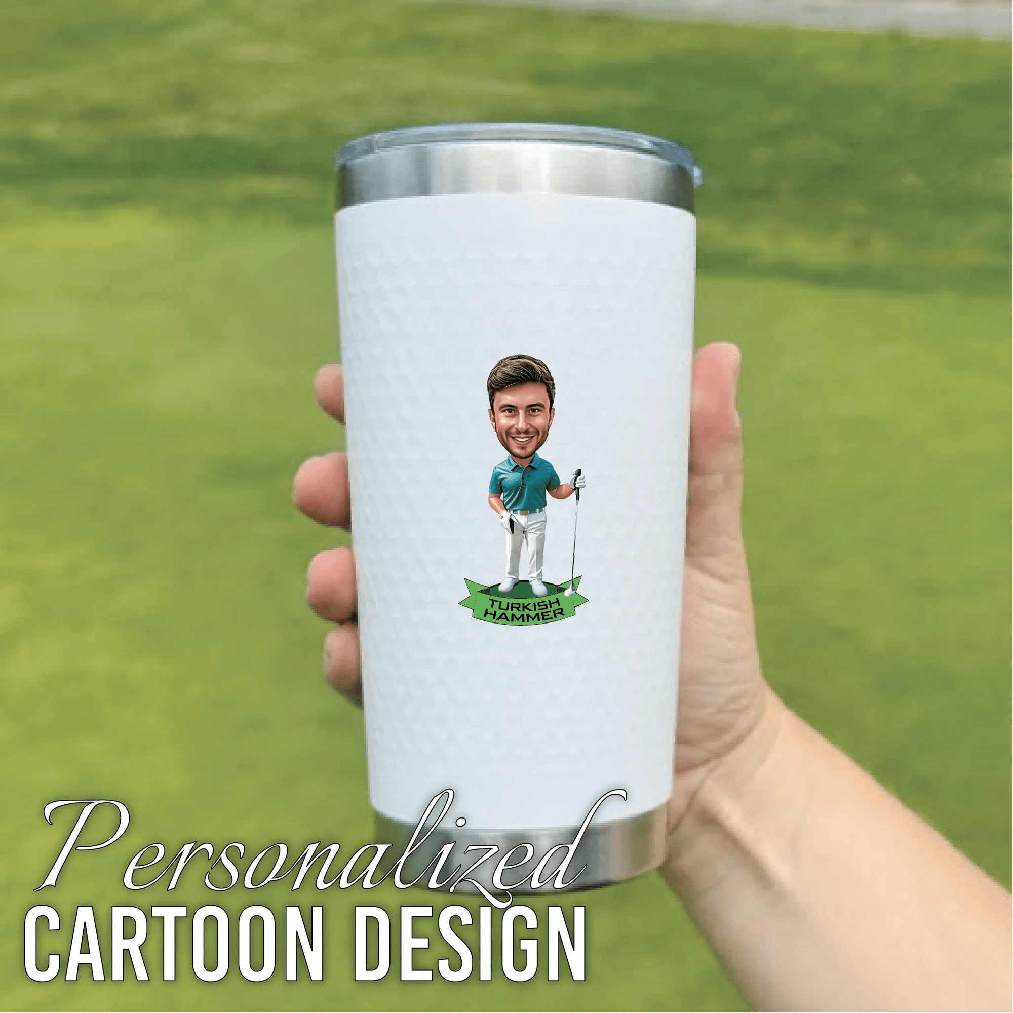 Golf Ball Tumbler