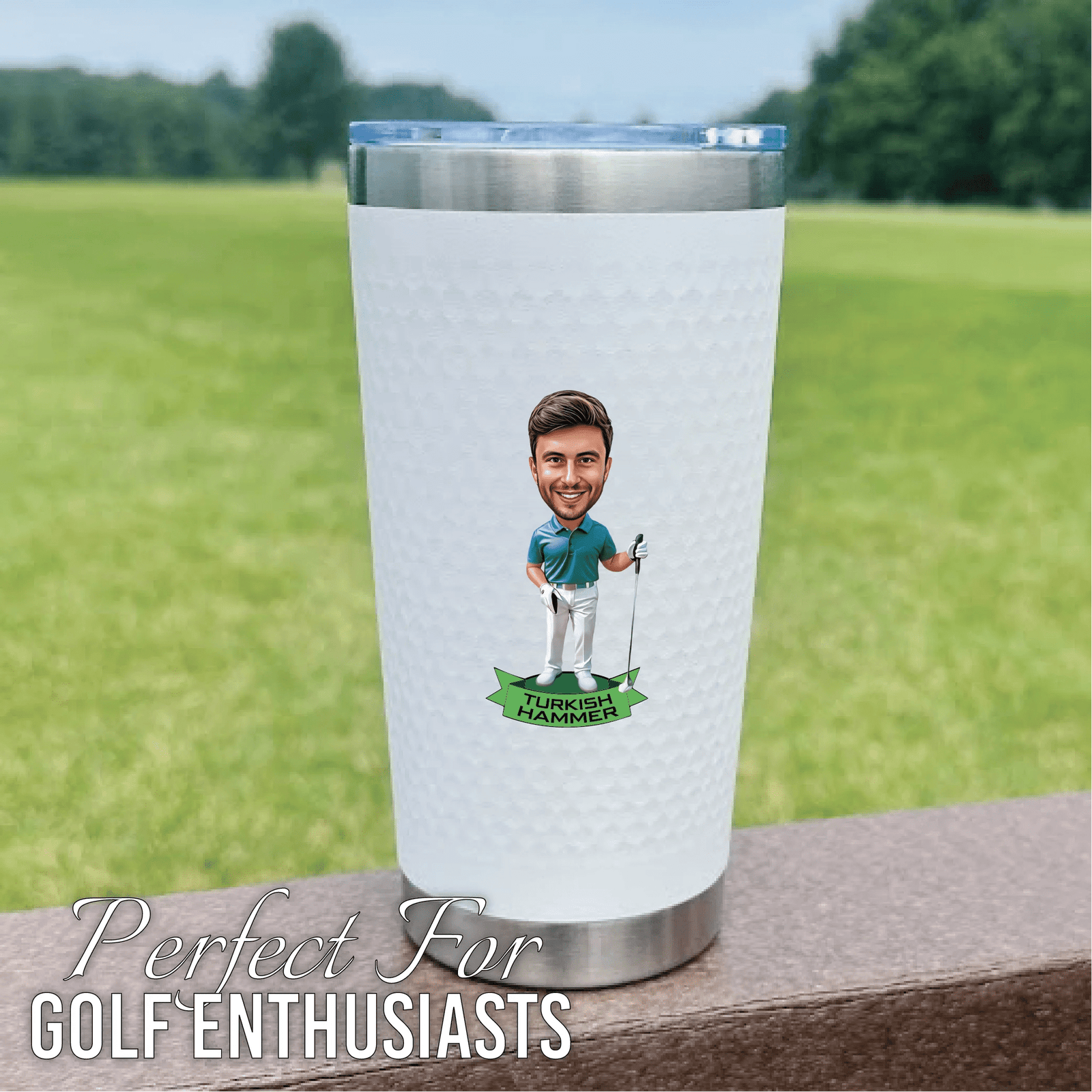 Golf Ball Tumbler