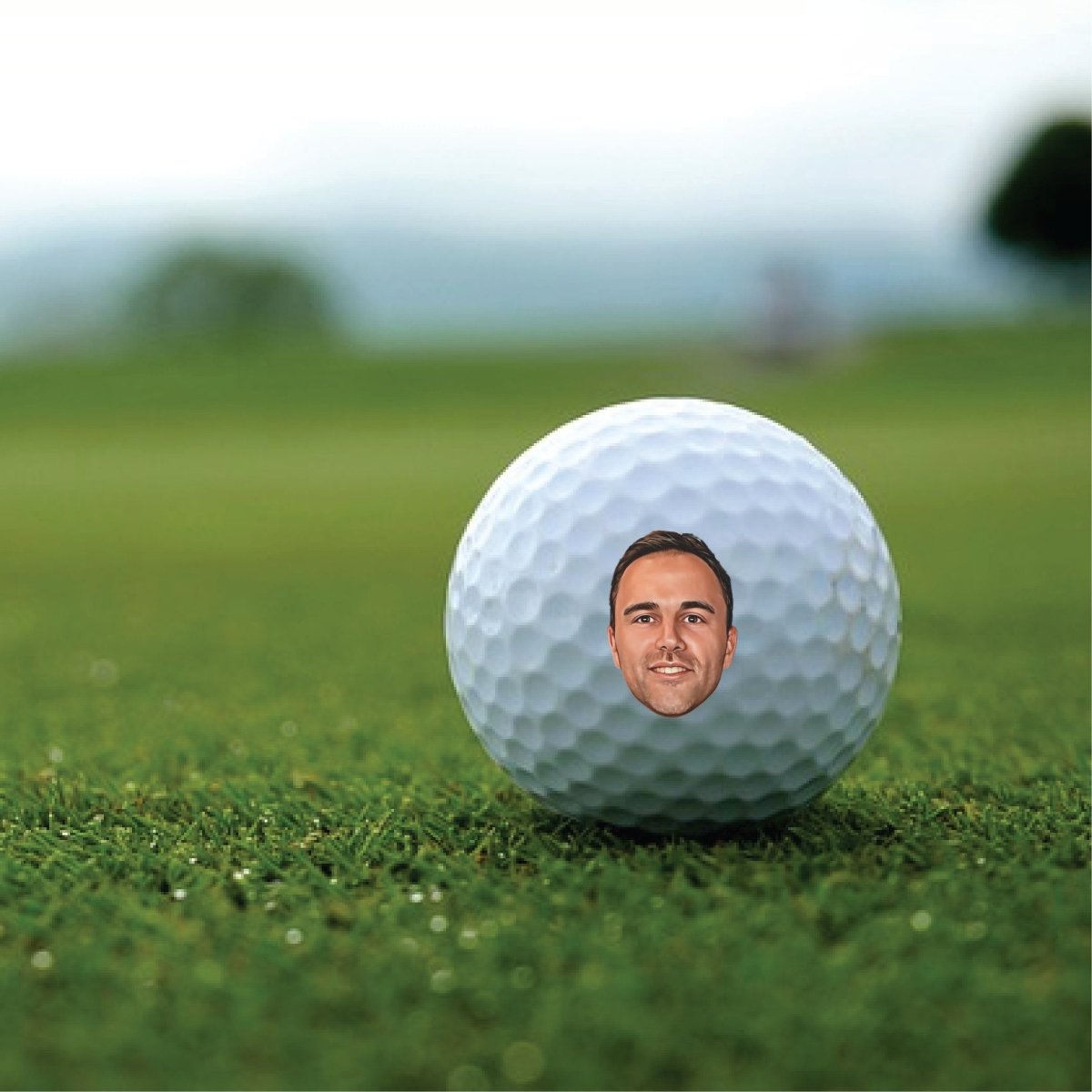 Mug Shot Golf Ball - Golf - GroomsDay