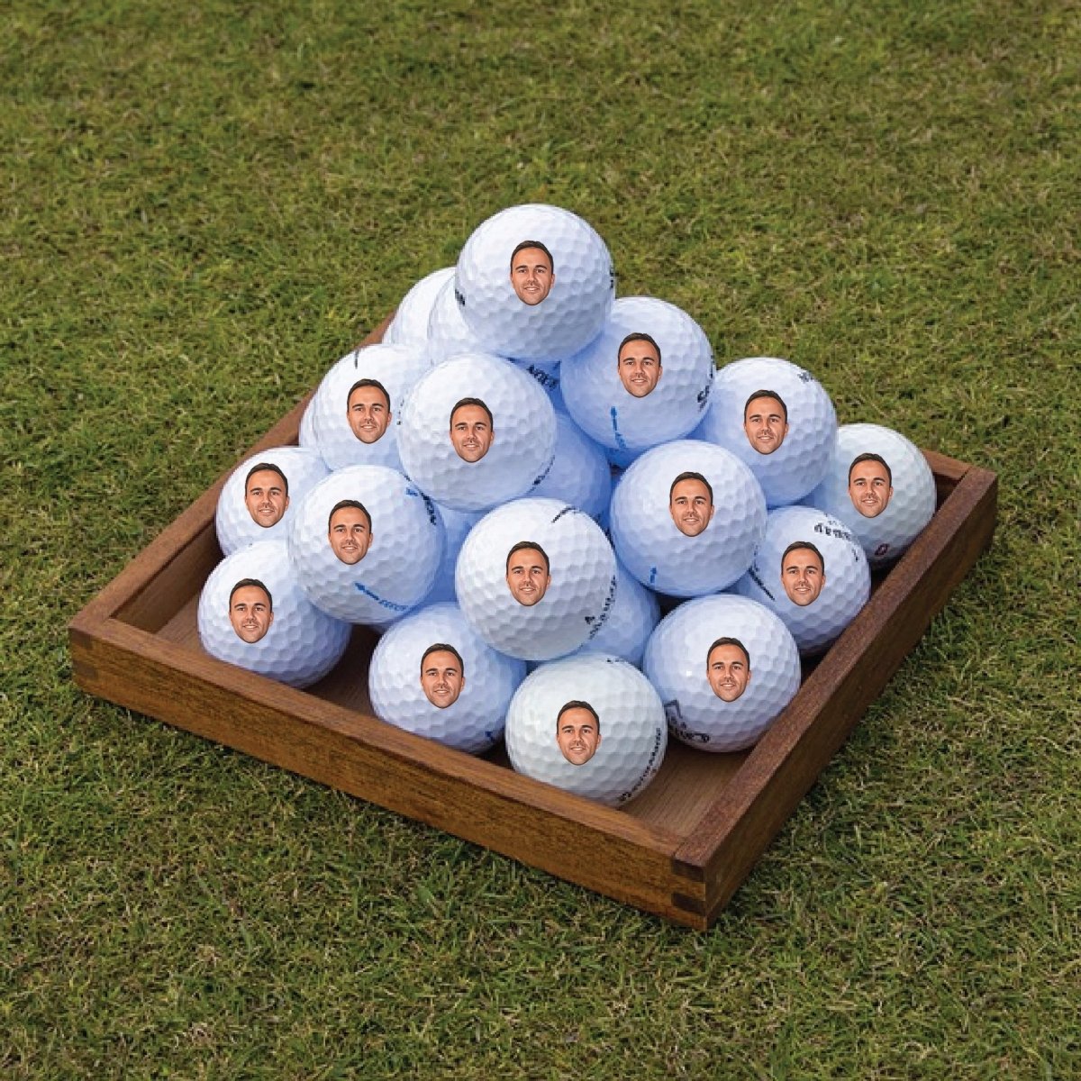 Mug Shot Golf Ball - Golf - GroomsDay