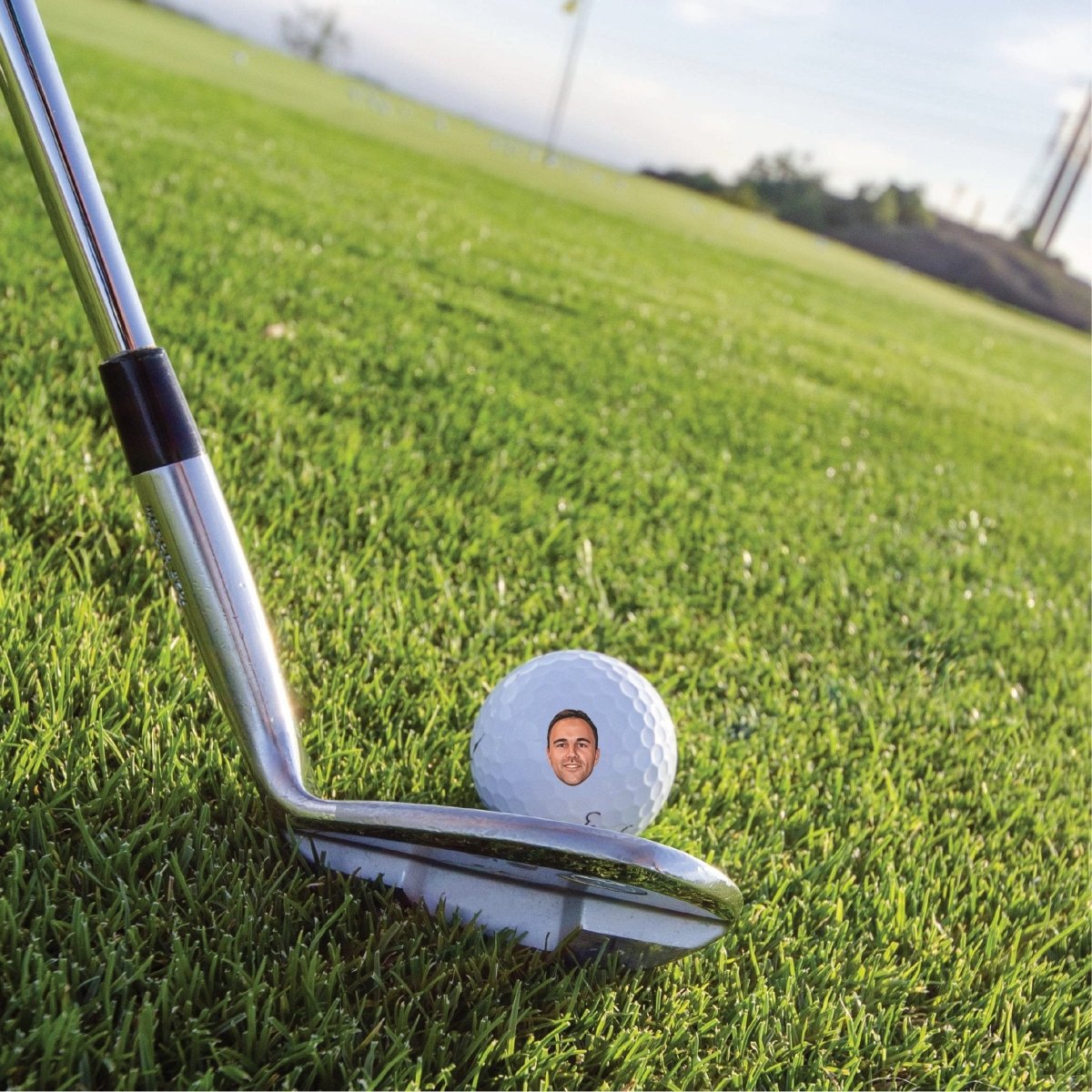 Mug Shot Golf Ball - Golf - GroomsDay