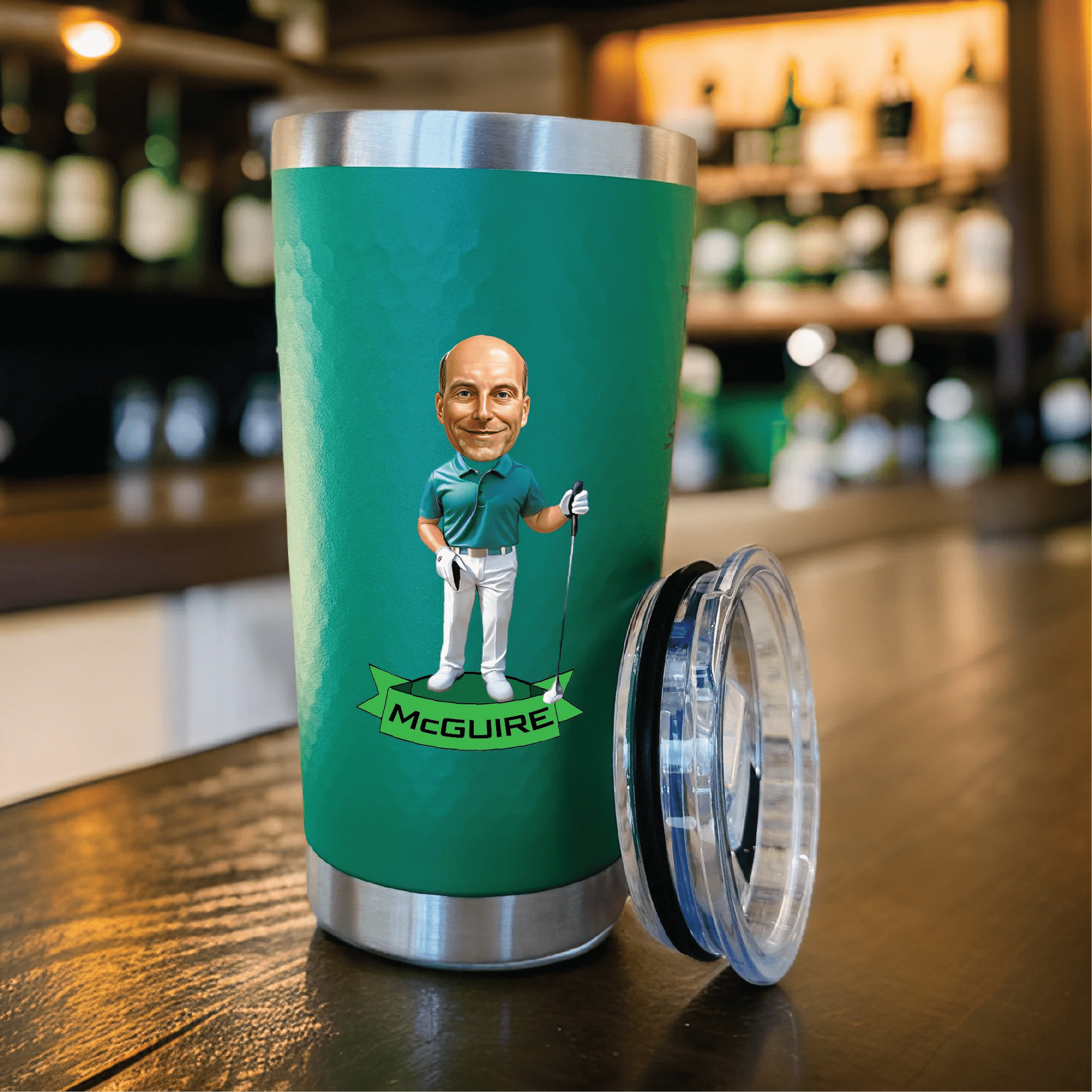 Tee Time Golf Tumbler