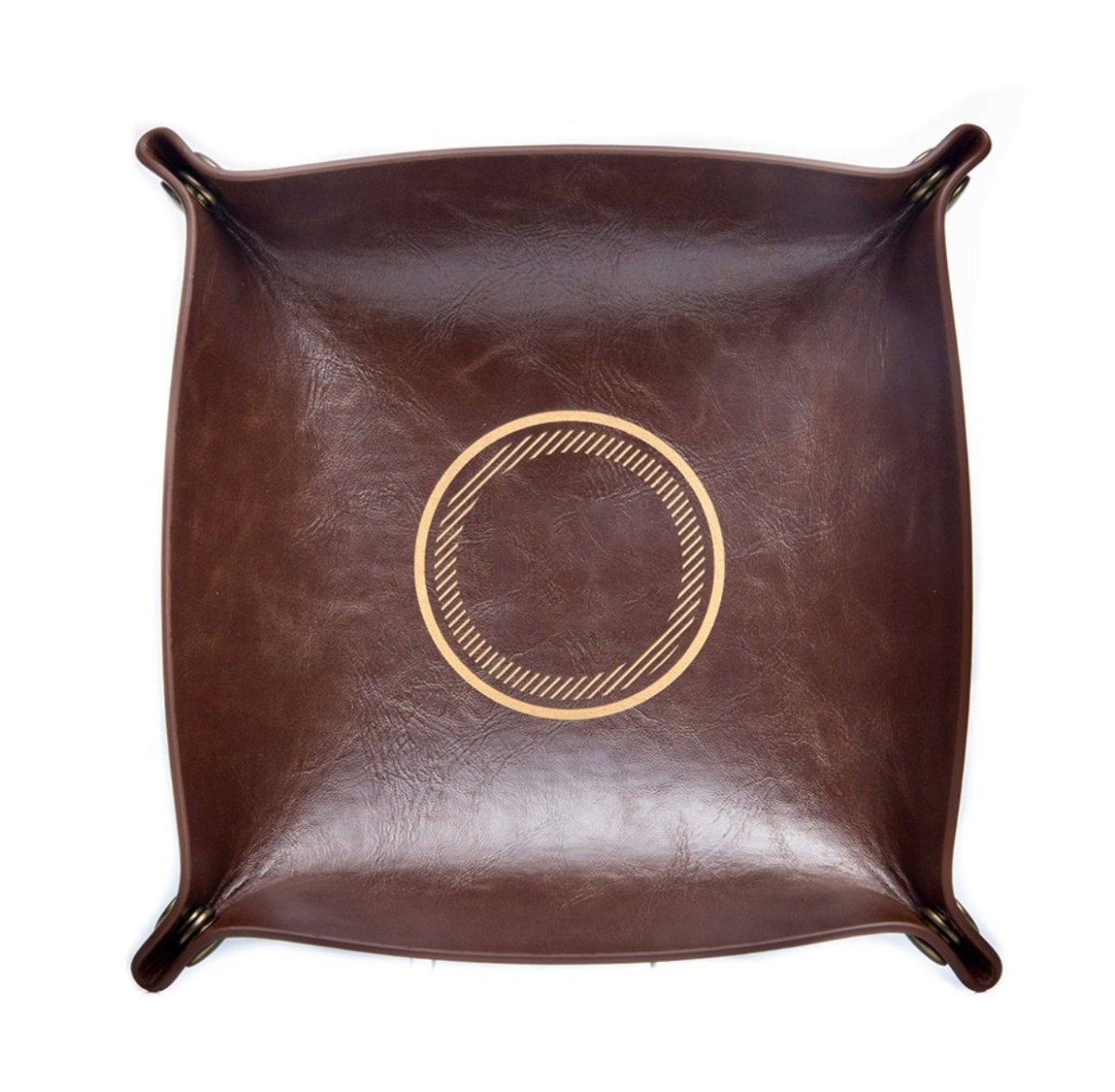 Leather Valet Tray - Guy Gifts - GroomsDay