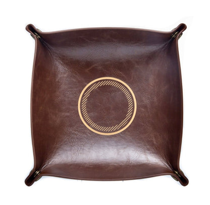 Leather Valet Tray - Guy Gifts - GroomsDay