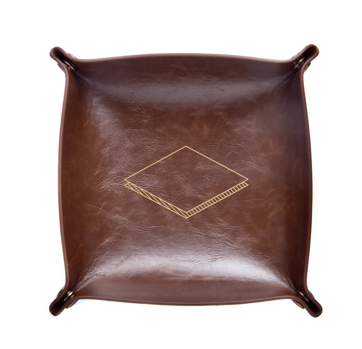 Leather Valet Tray - Guy Gifts - GroomsDay