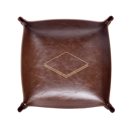 Leather Valet Tray - Guy Gifts - GroomsDay