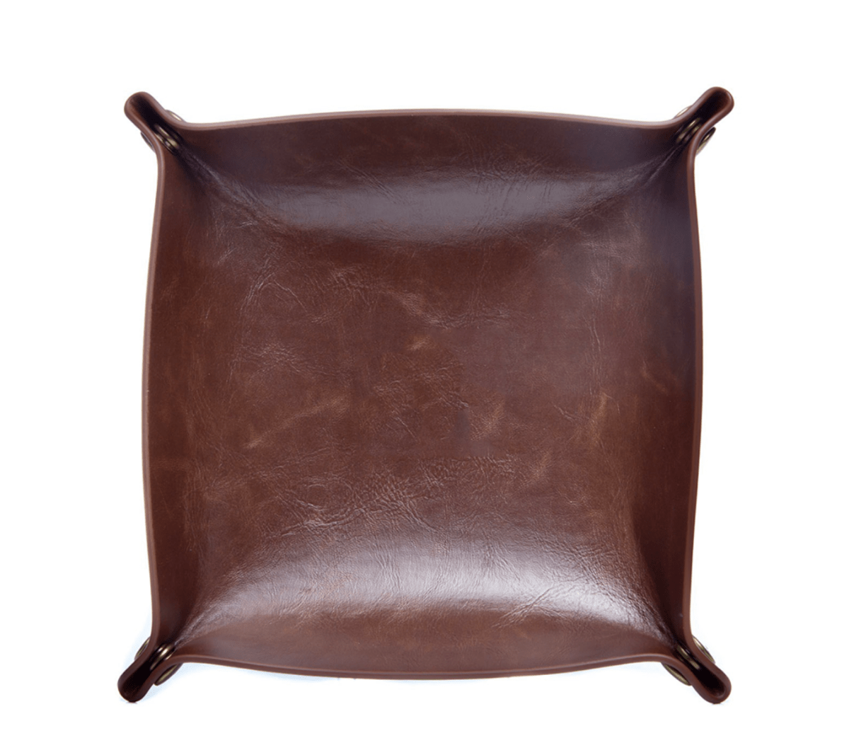 Leather Valet Tray - Guy Gifts - GroomsDay
