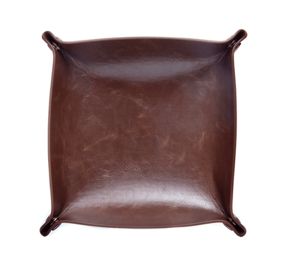 Leather Valet Tray - Guy Gifts - GroomsDay