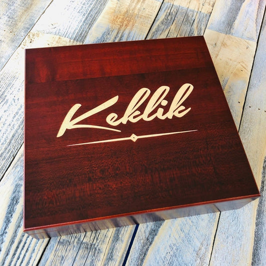 Cherry Personalized Humidor - Cigar - GroomsDay