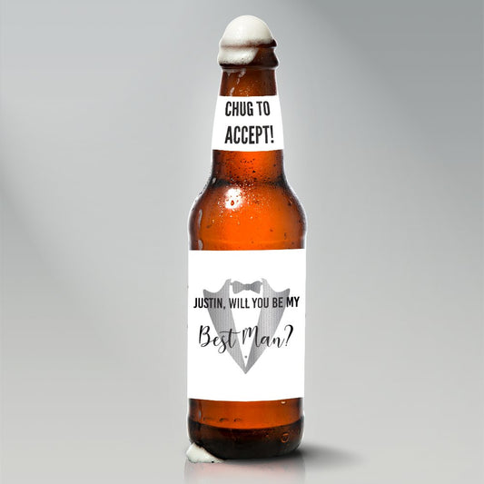 Chug Means Yes - GroomsDay
