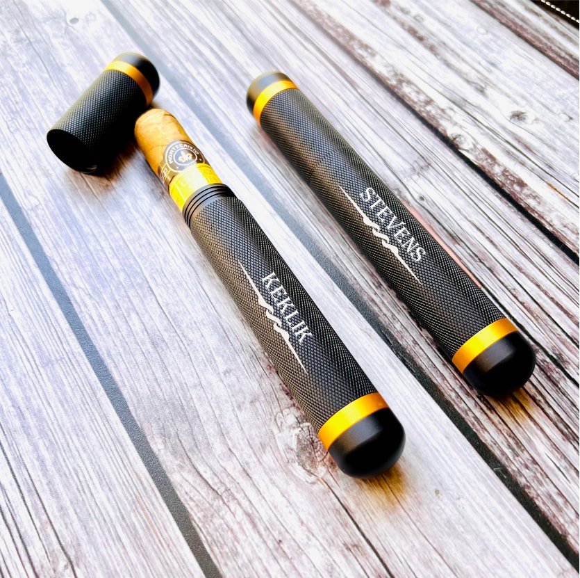 Stogie Stasher - Cigar Case - GroomsDay