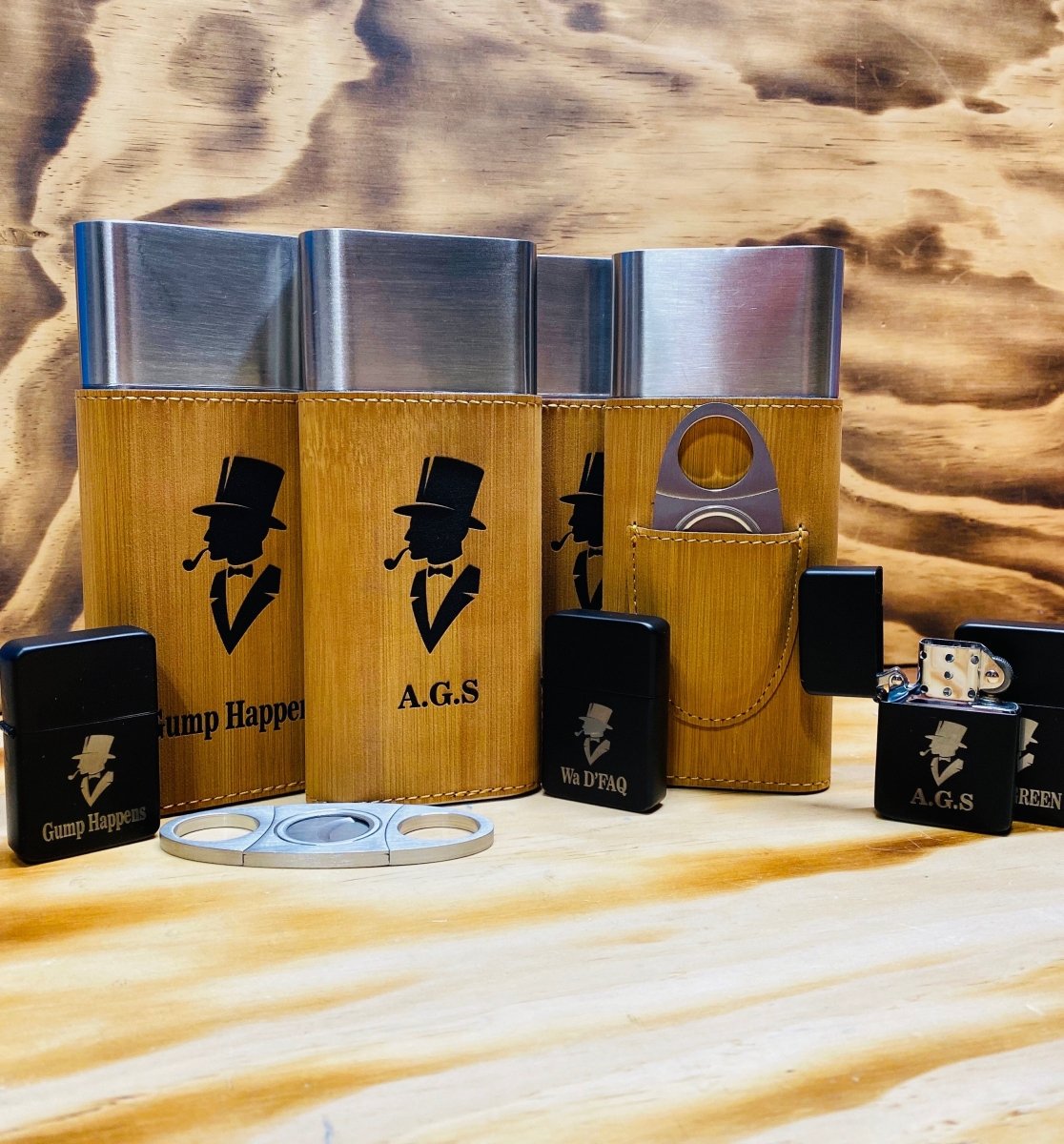Cigar Travel Set - Cigar - GroomsDay