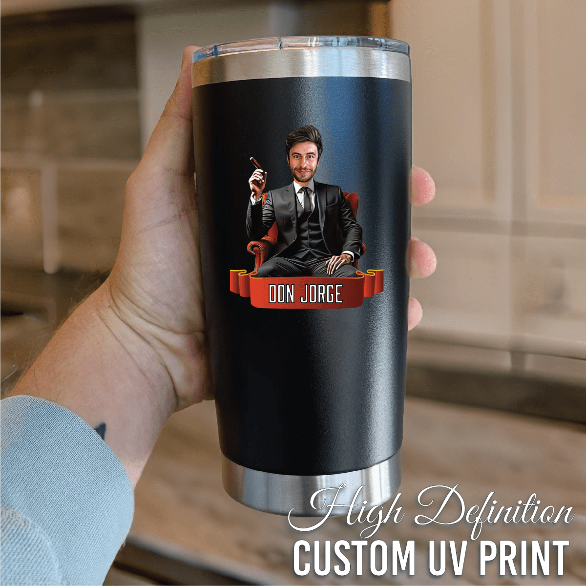 The Groomsman Sipper - GroomsDay