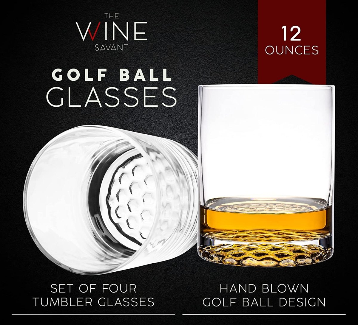 Custom Personalized Golf Club Whiskey Decanter - Golf - GroomsDay